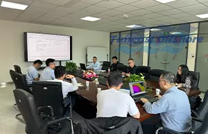 Honored Visit by CCCC Third Harbor Engineering Co., Ltd. for International Project Cooperation Talks
