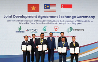 Malaysia, Singapore Eye Importing Offshore Wind Power from Vietnam