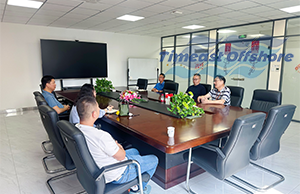 Strong Alliance! Yangpu Hongkun and TIMEAST Collaborate to Drive New Developments in International Offshore Engineering