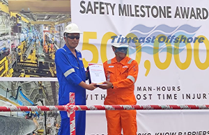 A Proud Moment: Our Malaysia Project Team Commended by Client for HSE Excellence During Work Safety Month