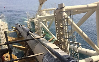 Subsea pipeline crossing a first for Iran's gas industry