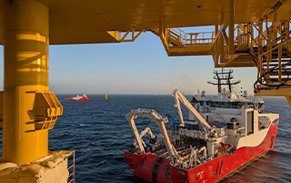 All Inter-Array Cables In Place at Germany's 960 MW Offshore Wind Farm