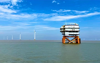 First Power Flows from China's Farthest Offshore Wind Farm