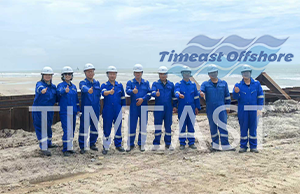 Caring for Overseas Dream Builders, TIMEAST Brings Warmth to the Frontline