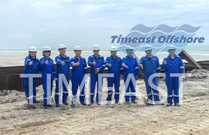 Caring for Overseas Dream Builders, TIMEAST Brings Warmth to the Frontline