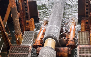After one-month technical delay, Allseas resumes pipelaying at first Dutch offshore CCS project