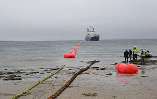 Subsea cable protection tech installed at tidal energy site off Orkney