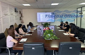 Focus on Merchant-Fishing Safety! TIMEAST Participates in Anti-Collision Training and Merchant-Fishing Co-Governance Meeting