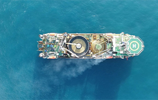 Prysmian's cable layers start installing two subsea interconnections in Spain