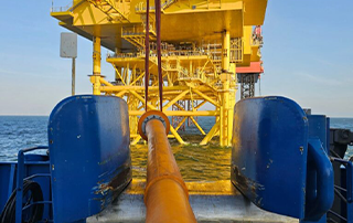 NKT installs power cables at TenneT's BorWin5 offshore grid connection