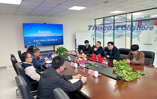 Government-Enterprise Meeting on Marine Engineering Cooperation