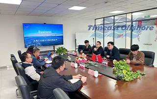 Government-Enterprise Meeting on Marine Engineering Cooperation