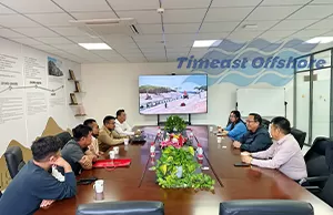 Three-Party Synergy Gathers at TIMEAST, Ushering in a New Chapter for Oil & Gas Cooperation