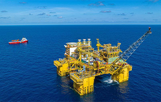 China's largest offshore gas field produces 4.5-mln-ton oil equivalent in 2025