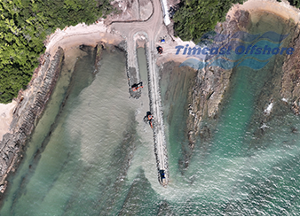 SAMALAJU PIPELINE EPCIC PROJECT Shore Approach Services (Year 2025- Huaxicun Offshore Engineering Services)