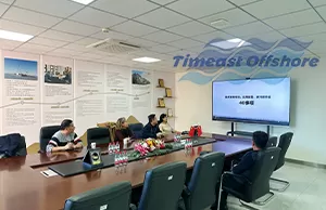 NES and TIMEAST Strengthen Offshore Engineering Collaboration