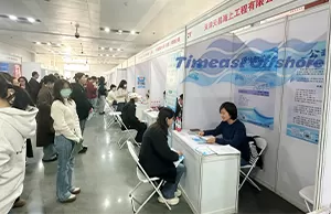 TIMEAST Participates in the 2026 Spring Campus Career Fair at China University of Political Science and Law