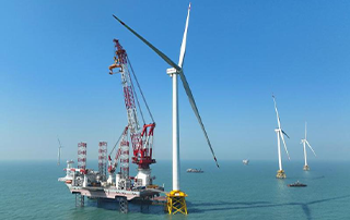 Energy mix facing major structural transition