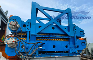 TIAN YI 601 Engineering Barge Upgraded