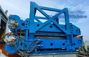 TIAN YI 601 Engineering Barge Upgraded