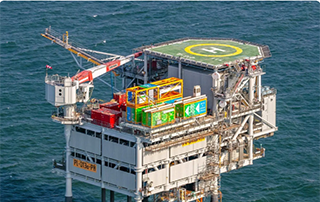 North Sea Pilot Project Produces First Green Hydrogen on Operational Platform