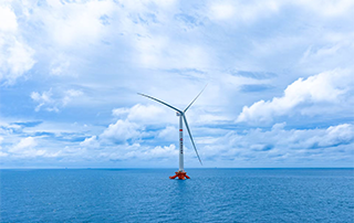 China's world-first 16mW tension-leg floating wind platform begins operation, built to withstand Category-17 typhoons