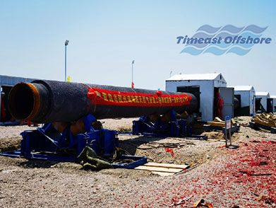 Pipeline Floating Pulling Installation and Supporting Auxiliary Works of Qingdao Jiaozhou Bay Submarine Natural Gas Pipeline Project (Year 2022— CNPC)  