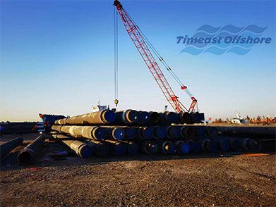 Jidong Nanpu 1-29 Gas Storage Pilot Test Ground Engineering Injection Acquisition and Gathering Pipeline Project Lay Barge Construction Project (Year 2022— CNPC)  