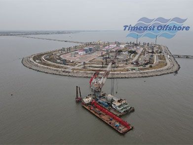 Jidong Nanpu 1-29 Gas Storage Pilot Test Ground Engineering Injection Acquisition and Gathering Pipeline Project Lay Barge Construction Project (Year 2022— CNPC)  