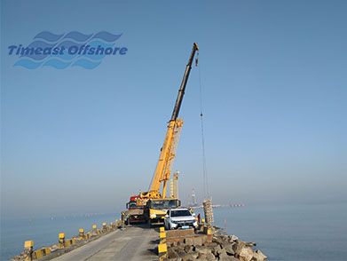 Chenghai 1-1 Platform Submarine Cable Laying Project (Year 2021-- CNPC)