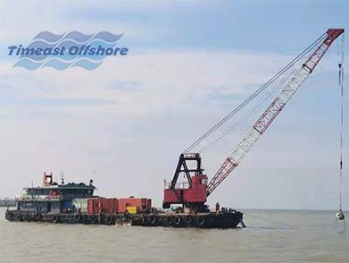 Chenghai 1-1 Platform Submarine Cable Laying Project (Year 2021-- CNPC)