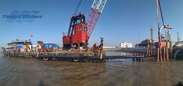 Chenghai 1-1 Platform Submarine Cable Laying Project (Year 2021-- CNPC)