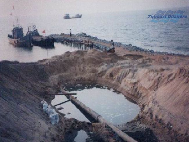 BN Submarine/Offshore Pipeline Landing Project (Year 2005-- CNOOC)