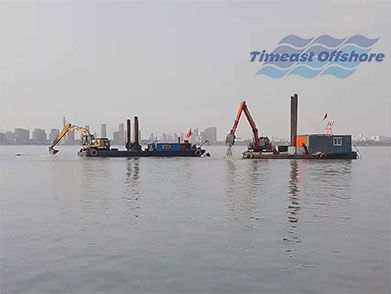 Pipeline Floating Pulling Installation and Supporting Auxiliary Works of        Qingdao Jiaozhou Bay Submarine/Offshore Natural Gas Pipeline Project (Year 2022-- CNPC)