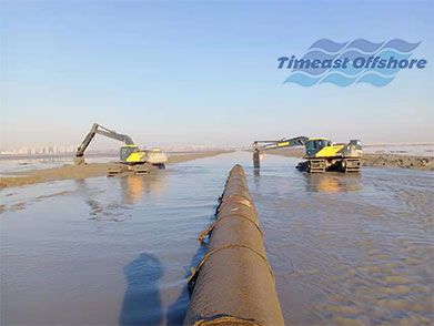 Pipeline Floating Pulling Installation and Supporting Auxiliary Works of        Qingdao Jiaozhou Bay Submarine/Offshore Natural Gas Pipeline Project (Year 2022-- CNPC)
