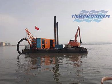 Pipeline Floating Pulling Installation and Supporting Auxiliary Works of        Qingdao Jiaozhou Bay Submarine/Offshore Natural Gas Pipeline Project (Year 2022-- CNPC)