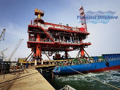 Jidong Oilfield (Offshore Jacket and Platform Installation) Project (Year 2023)