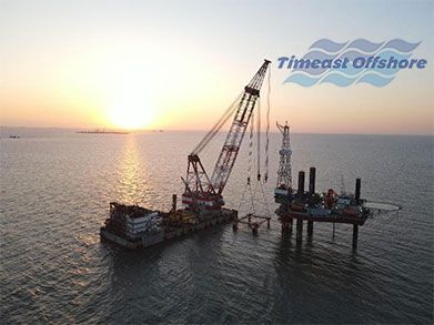 Jidong Oilfield (Offshore Jacket and Platform Installation) Project (Year 2023)