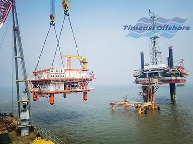 Jidong Oilfield (Offshore Jacket and Platform Installation) Project (Year 2023)