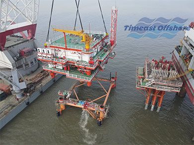 Jidong Oilfield (Offshore Jacket and Platform Installation) Project (Year 2023)