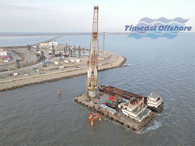 Jidong Oilfield (Offshore Jacket and Platform Installation) Project (Year 2023)