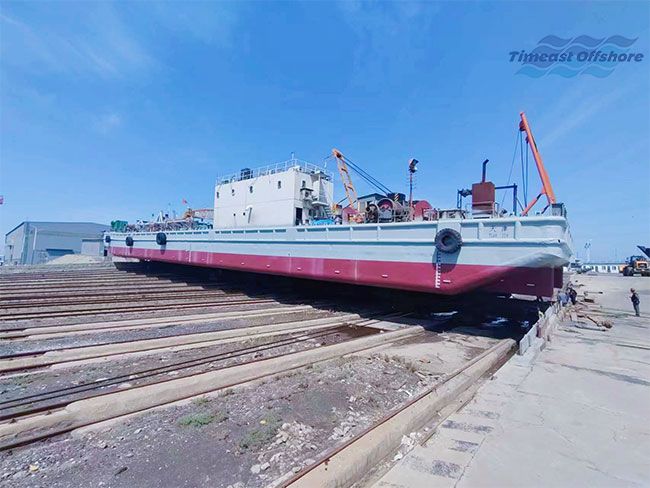 The New Look of Lay Barge“TIAN YI 601”