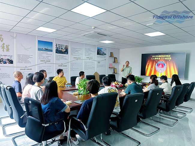 "Everyone Concerns About Safety, Everyone Knows How to Deal with Emergencies"丨Timeast Carried out the Fire-fighting Knowledge Training of 2023