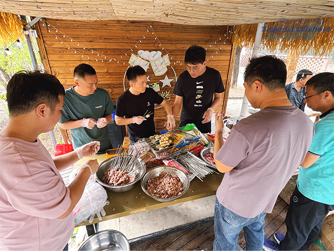 United in Vision, Encountering “Jiangnan” - Team Building