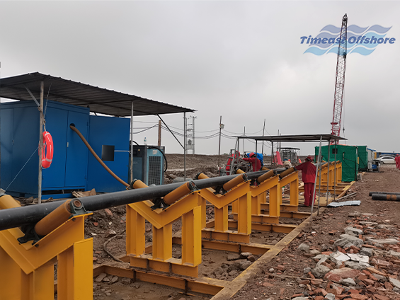 Chenghai 1-1 Platform Submarine Pipeline Laying Project (Year 2021— CNPC)
