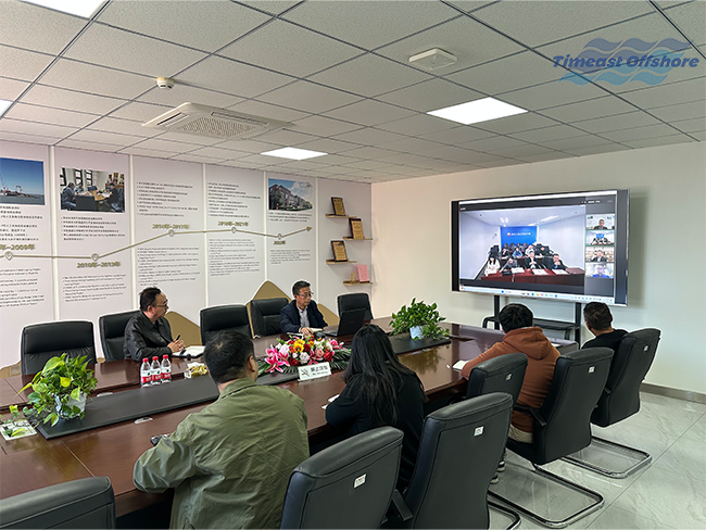 TIMEAST Ushers in a New Chapter in Global Offshore Engineering Collaboration