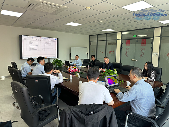 Honored Visit by CCCC Third Harbor Engineering Co., Ltd. for International Project Cooperation Talks
