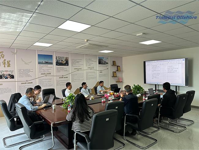 Honored Visit by CCCC Third Harbor Engineering Co., Ltd. for International Project Cooperation Talks