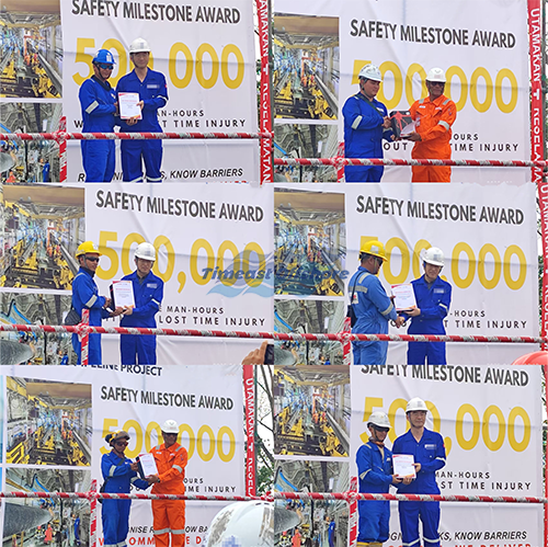 A Proud Moment: Our Malaysia Project Team Commended by Client for HSE Excellence During Work Safety Month