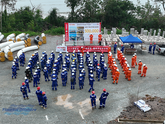 A Proud Moment: Our Malaysia Project Team Commended by Client for HSE Excellence During Work Safety Month